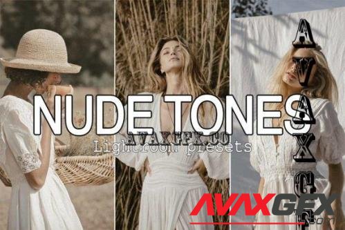 5 Nude Tones Lightroom Presets - 7249724