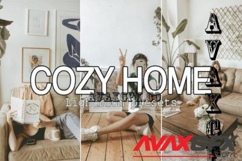 6 Cozy Home Lightroom Presets - 7249900