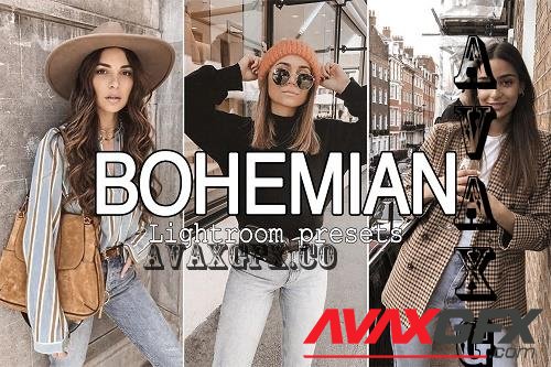 3 Bohemian Lightroom Presets - 7249937