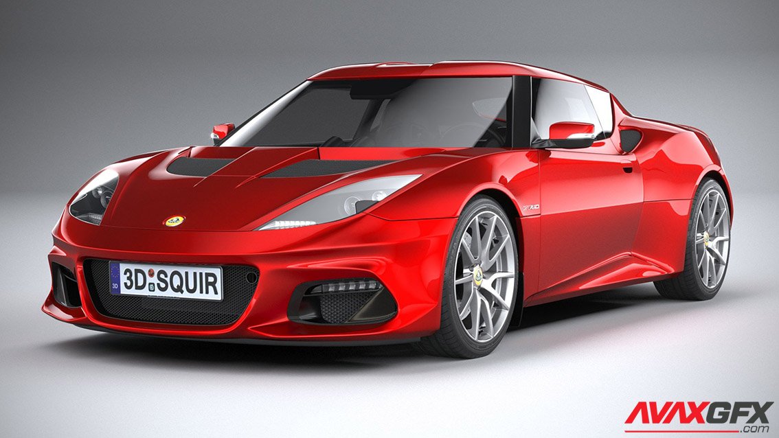 Lotus Evora GT410 2020