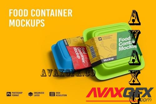 Food Containers Mockup - 7178460