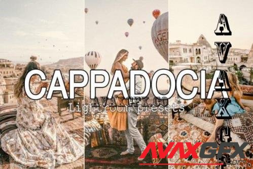 5 Cappadocia Lightroom Presets - 7248062