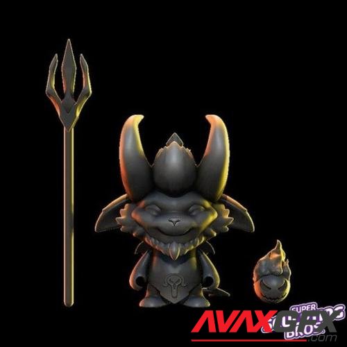 little devil teemo – 3D Print