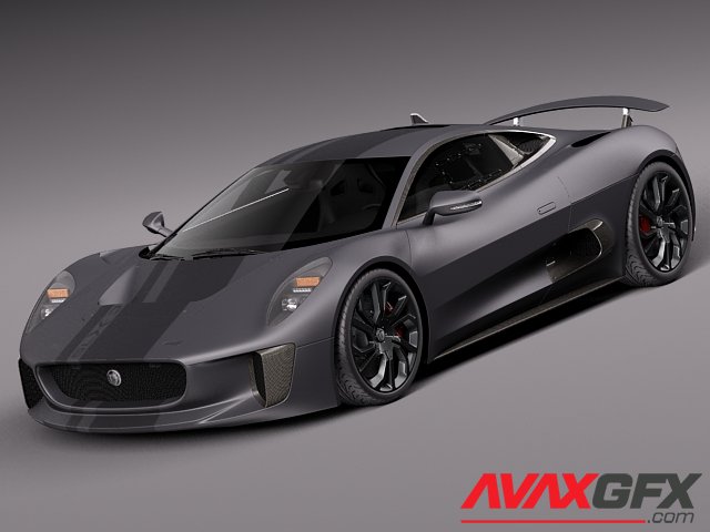 Jaguar C-X75 2014