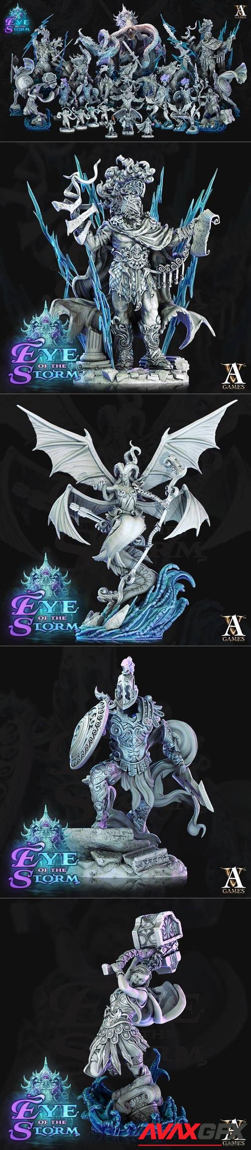 Archvillain Games - Eye of the Storm September 2021 – 3D Print