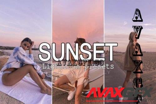 3 Sunset Lightroom Presets - 7248109