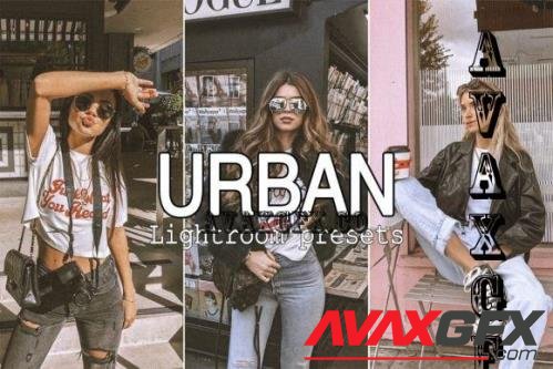 5 Urban Lightroom Presets - 7249392