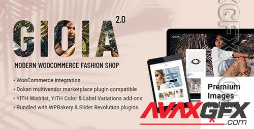 TF Gioia v2.2 Education WordPress Theme 23207606