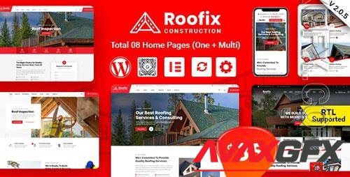 TF Roofix v2.0.5 WordPress Theme 27855848