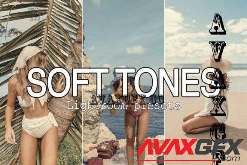 4 Soft Tones Lightroom Presets - 7247731