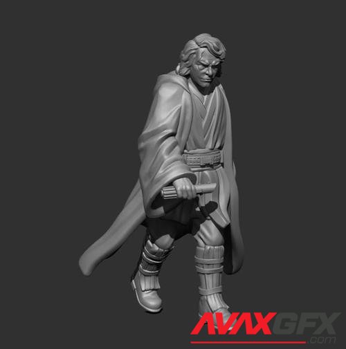 Dark Messiah - Hooded – 3D Print