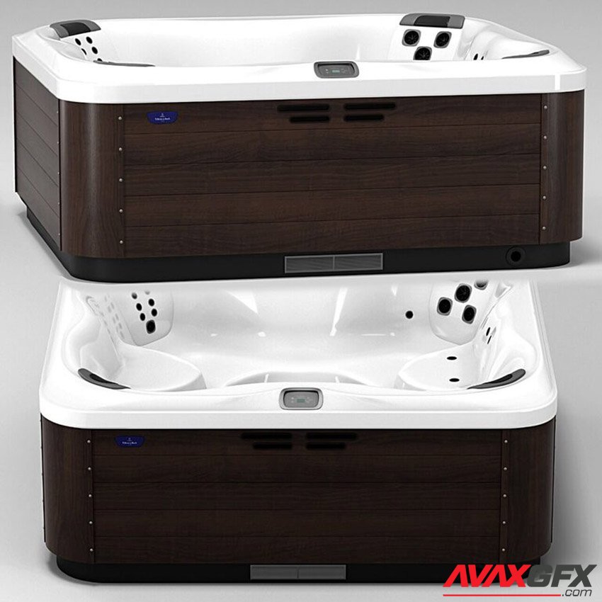 Villeroy & Boch Comfort Line Hot Tub