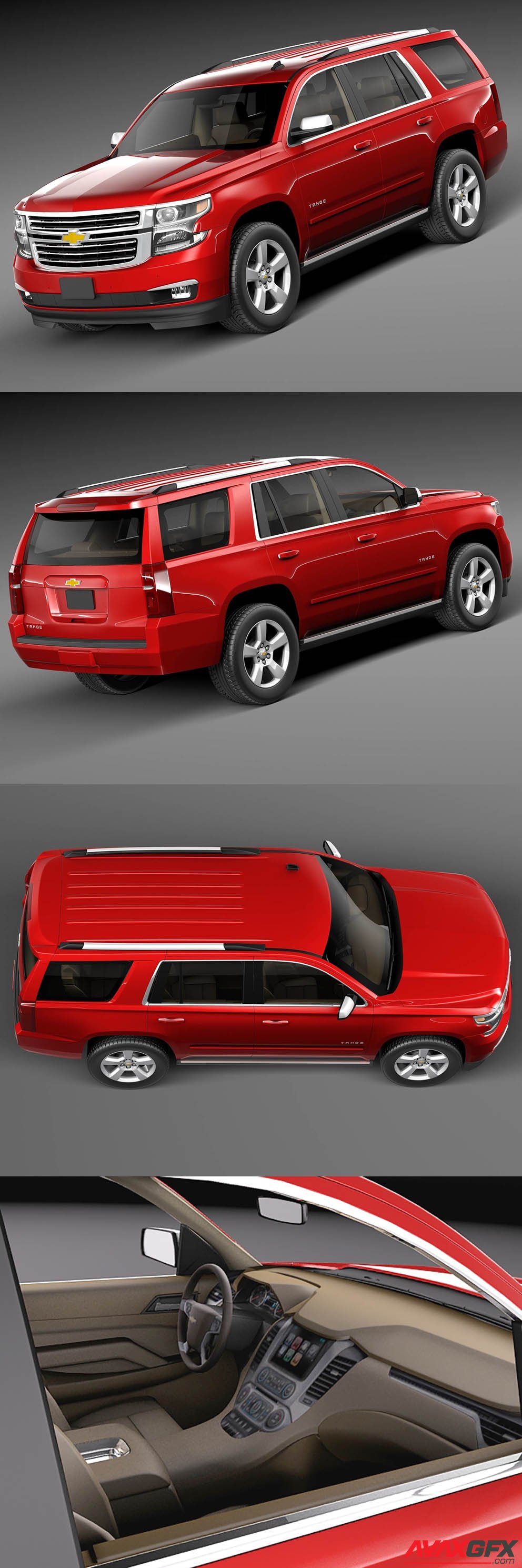 Chevrolet Tahoe 2015