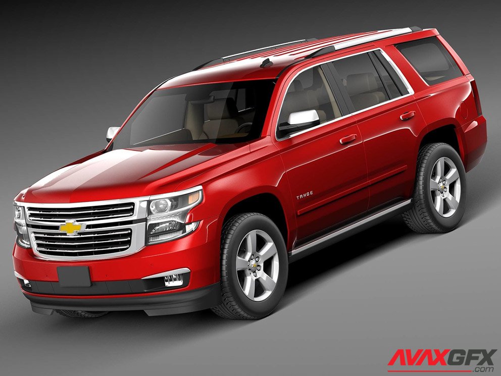 Chevrolet Tahoe 2015