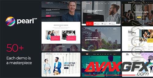 ThemeForest - Pearl WP 3.3.3 – Micro-niche Business WordPress Themes Bundle NULLED 20432158