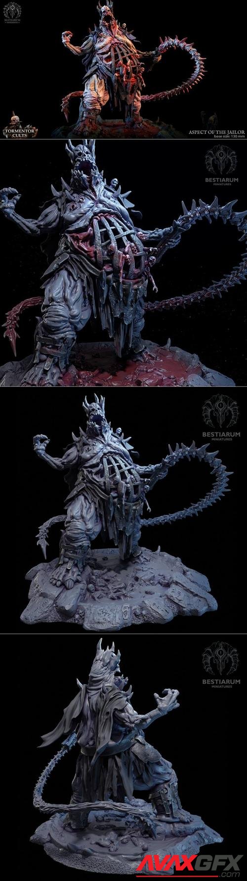 Aspect of the Jailer – 3D Print