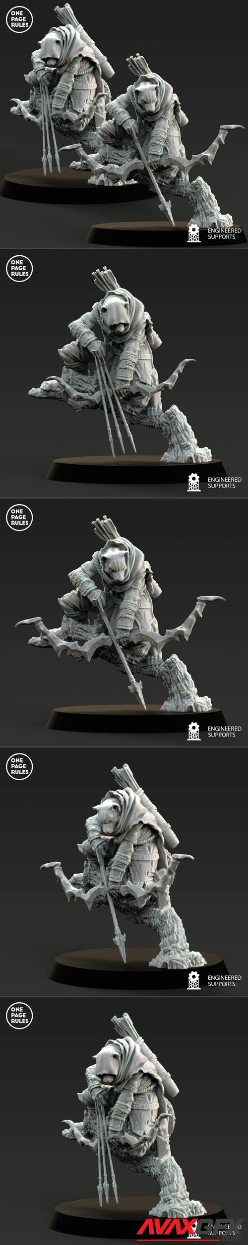 One Page Rules - Beastmen Raid Master – 3D Print