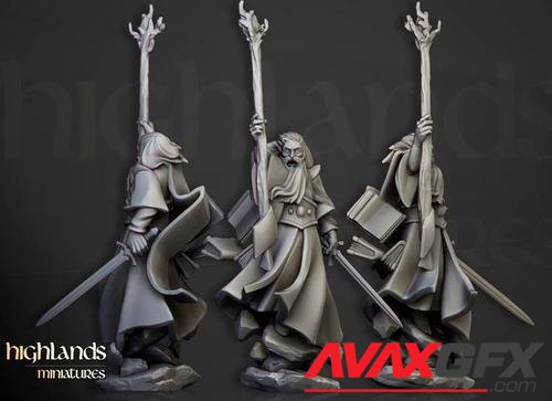 Mage of light – 3D Print