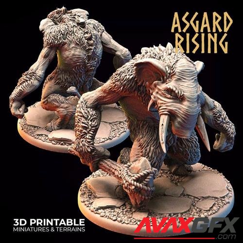 Tundra Troll 2 – 3D Print