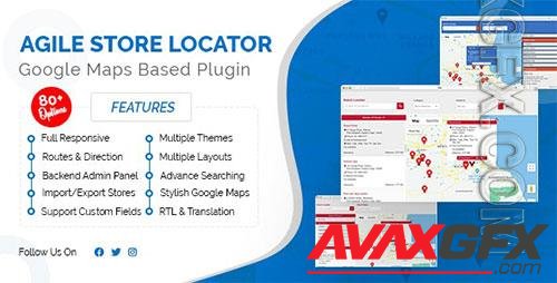 CodeCanyon - Store Locator (Google Maps) For WordPress v4.7.21 - 16973546 - NULLED