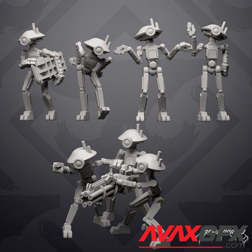 Skullforge - Mechano drones – 3D Print