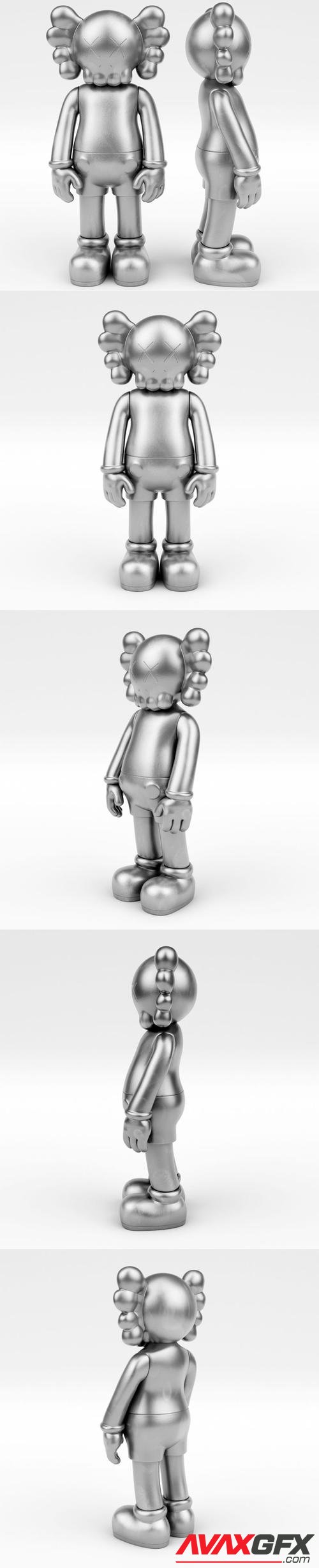 Kaws Companion – 3D Print