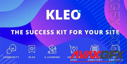 ThemeForest - KLEO v5.1.1 - Pro Community Focused, Multi-Purpose BuddyPress Theme - 6776630 - NULLED