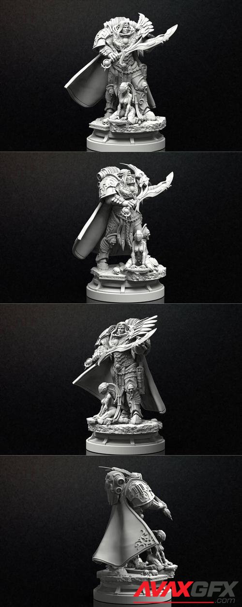 The Purple Lord – 3D Print