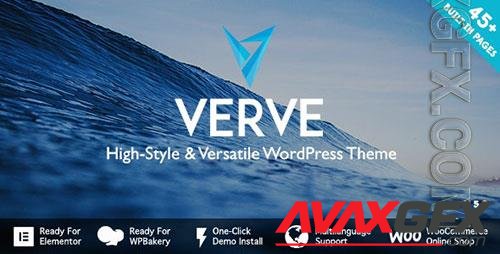 ThemeForest - Verve v5.9 - High-Style WordPress Theme - 14758884 - NULLED