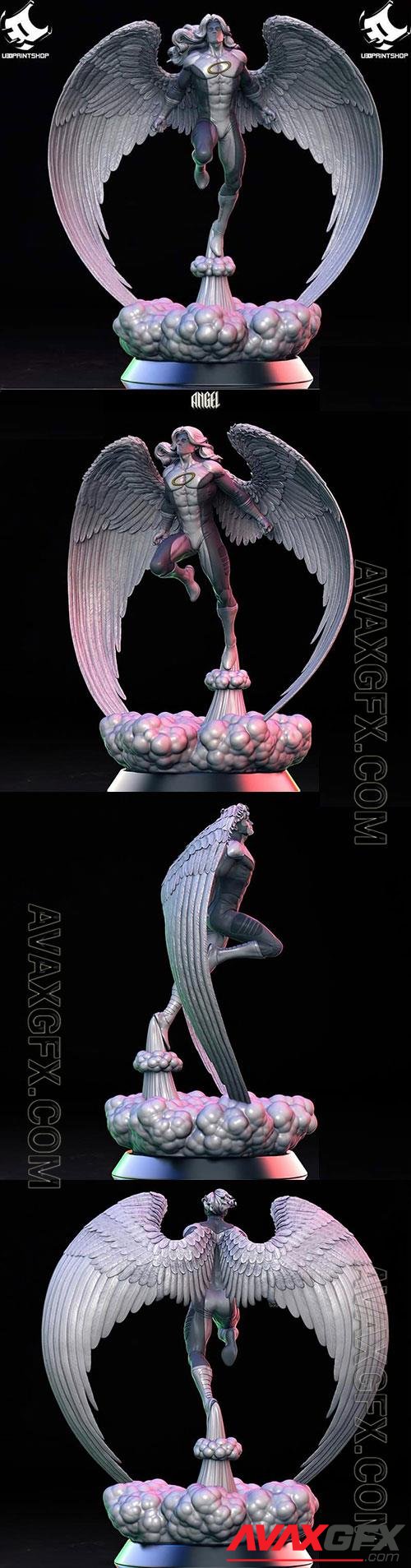 Xmen Angel 3D Print Model