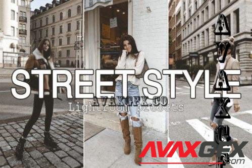 5 Street Style Lightroom Presets - 7244426