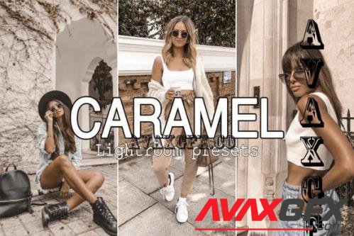 4 Caramel Lightroom Presets - 7244586