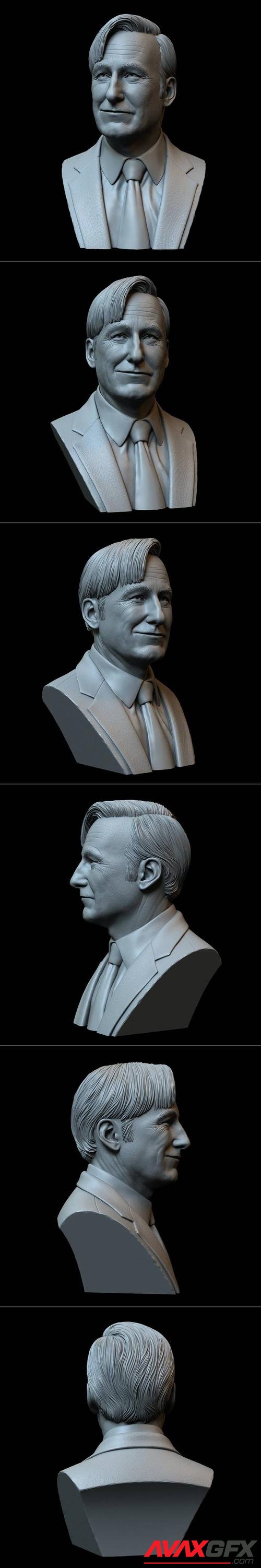 Saul Goodman aka Jimmy McGill from Breaking BadBett – 3D Print