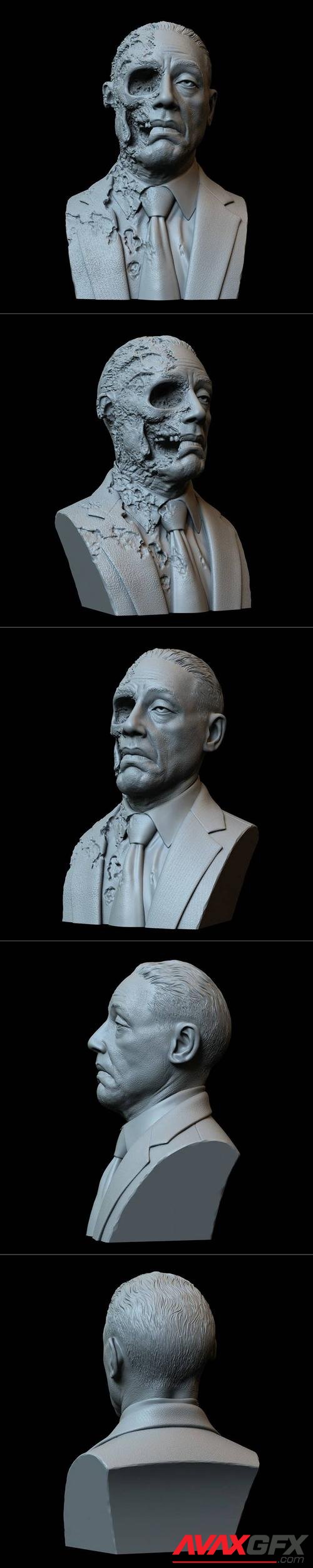 Gustavo Fring Face Off version, from Breaking Bad – 3D Print