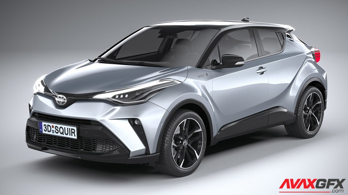 Toyota C-HR GR Sport 2021 3D