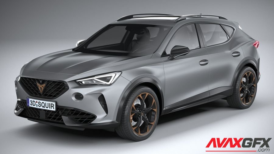 Cupra Formentor 2021 3D