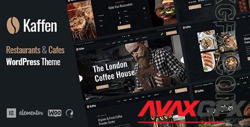 ThemeForest - Kaffen v1.0.5 - Restaurant WordPress Theme - 37178428