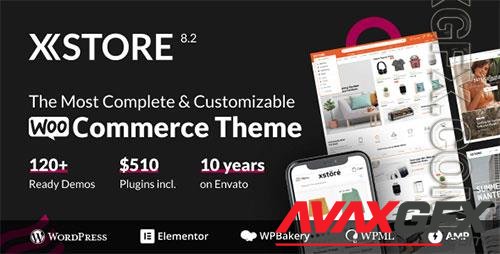 ThemeForest - XStore v8. 2 - Multipurpose WooCommerce Theme - 15780546 - NULLED