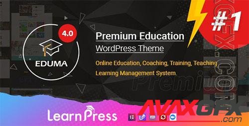 ThemeForest - Eduma v4.6.3 - Education WordPress Theme - 14058034 - NULLED