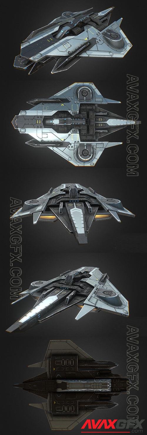 Battleships - Firefly 3D Model