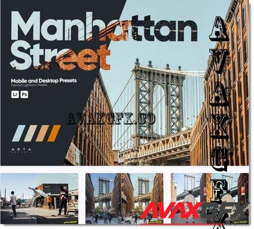 ARTA - Manhattan Street Presets for Lightroom