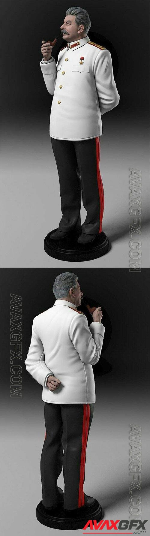 Joseph Stalin 3D Print Model