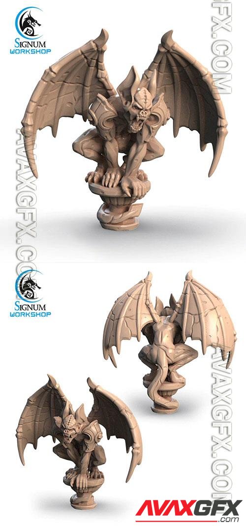 Gargoyle 3D Print Model