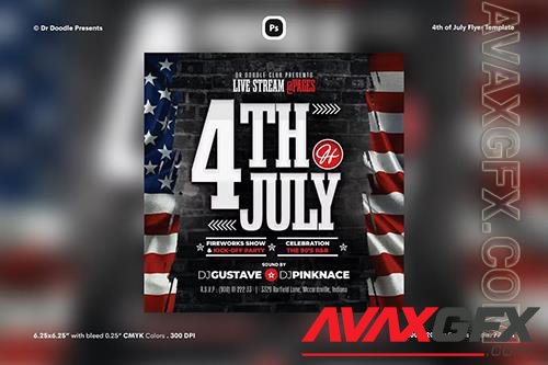 4th of July Flyer FHVPEXS