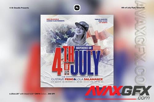 4th of July Flyer 9272TZF
