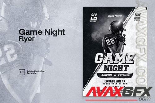 Game Night Flyer Template YNVZNYH