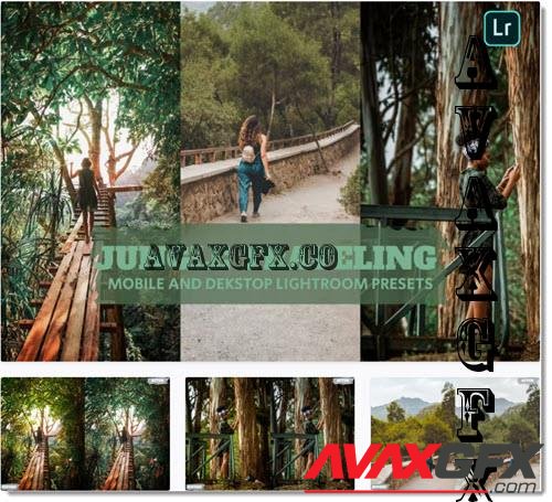 Jungle Traveling Lightroom Presets Dekstop Mobile