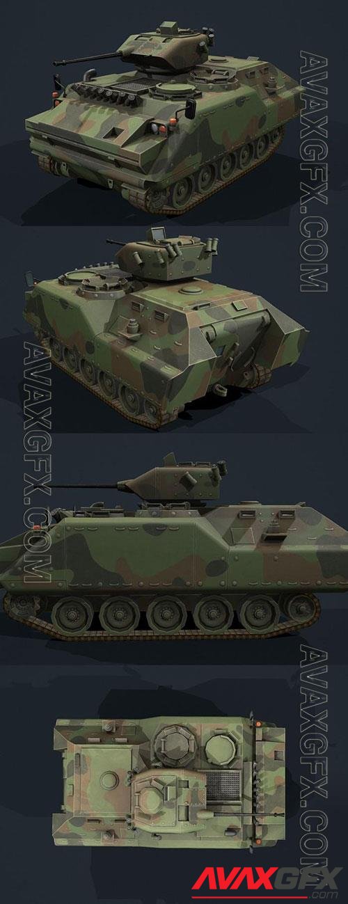 ACV-15 3D Model