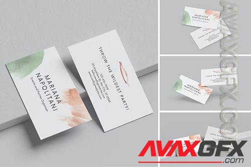 Business Card Mockup V3