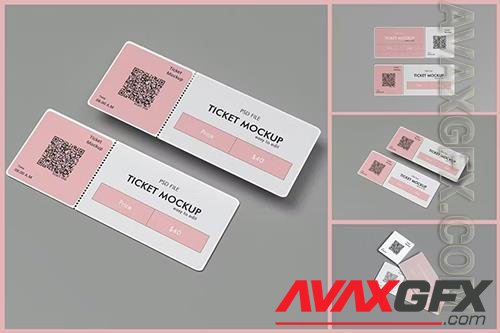 Ticket Mockup